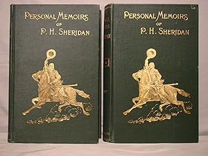 Personal Memoirs. First edition, 2 volumes 1888, fine copy in publisher's decorated green cloth.