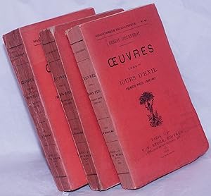 Oeuvres: Jours d'Exil [3 volumes]