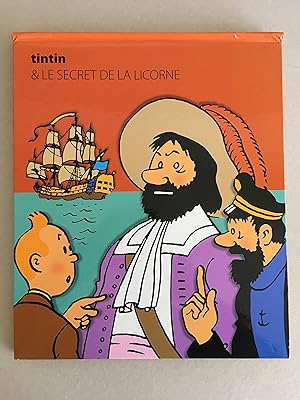 Tintin & Le Secret de la Licorne (livre pop-up / pop-up book)