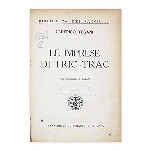 Ulderico Tegani - Le imprese di Tric-Trac