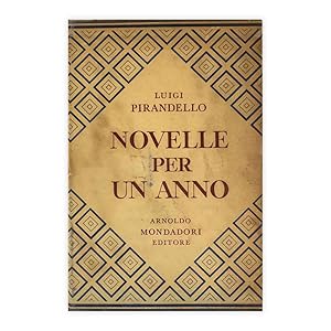 Luigi Pirandello - Novelle per un anno - 2 volumi con cofanetto originale