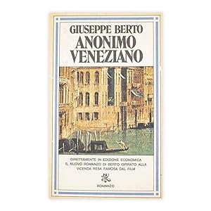 Giuseppe Berto - Anonimo veneziano
