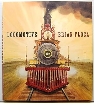 Locomotive (Caldecott Medal Book), Signed