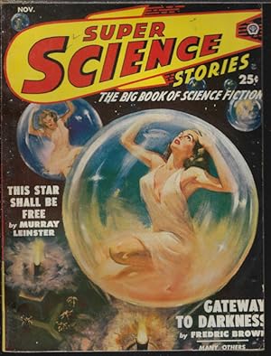 SUPER SCIENCE Stories: November, Nov. 1949