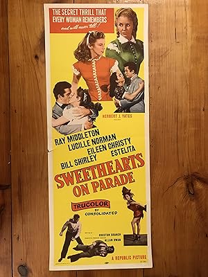 Sweethearts on Parade Insert1953 Ray Middleton, Lucille Norman