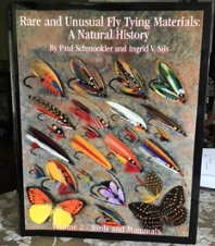 Rare and unusual fly tying materials : a natural history treating both standard and rare material...