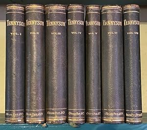 The Poetical Works of Alfred Tennyson. In seven volumes