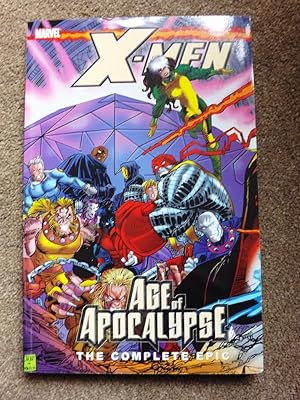 X-Men: Complete Age Of Apocalypse Epic Book 3