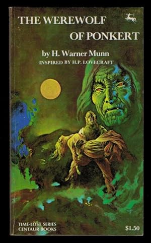 THE WEREWOLF OF PONKERT. Inscribed by the Author.