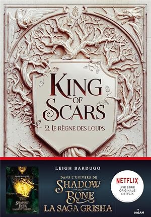king of scars Tome 2 : le règne des loups