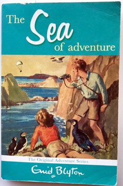 The Sea of Adventure #4 in the Adventure series