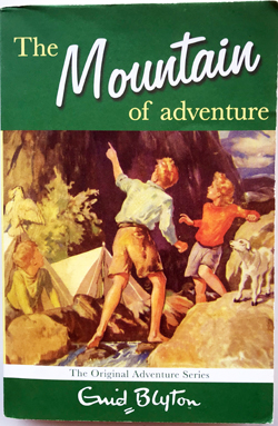 The Mountain of Adventure #5 in the Adventure series