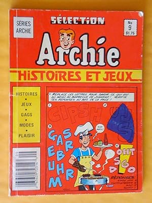 Sélection Archie Histoires et Jeux No. 9. Août 1991