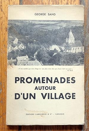 Promenades autour d'un village, et poèmes de J. Brunaud. Nouvelle édition.