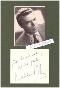 KARLHEINZ BÖHM (1928-2014) österreichischer Schauspieler, Ehrenbürger von Äthiopien