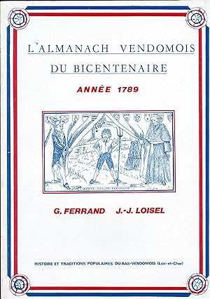 l'Almanach vendômois du bicentenaire année 1789
