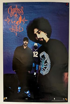 Cypress Hill Black Sunday (double-sided poster)