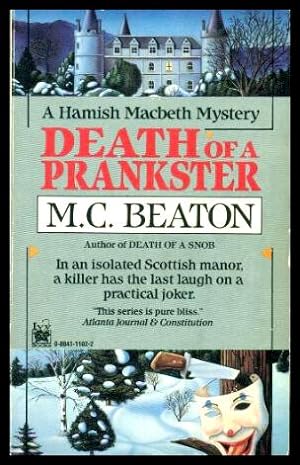 DEATH OF A PRANKSTER - An Hamish Macbeth Mystery