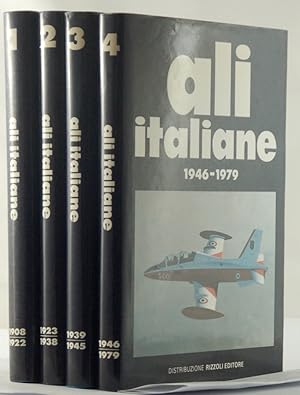 Ali italiane (4 volumi)