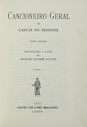 CANCIONEIRO GERAL. [5 Vols.]