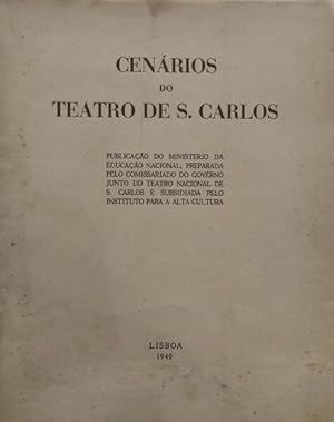 CENÁRIOS DO TEATRO DE S. CARLOS