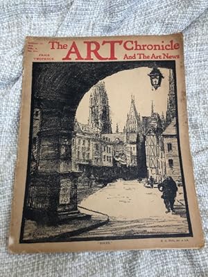 The Art Chronicle and The Art News; August 22, 1913, Vol. X, No. 120