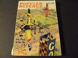 Popular Science Jan 1948 Dirt Track in the Sky