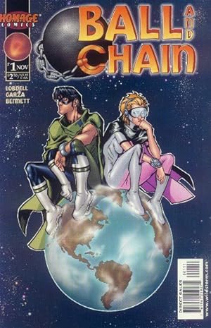 Ball and Chain (Issue #1, 2, 3, and 4)