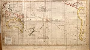 Carte d'une partie de la Mer du Sud