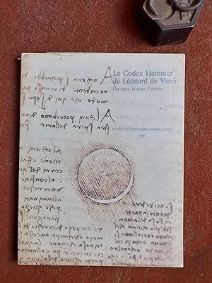 Le Codex Hammer de Léonard de Vinci - Les eaux, la terre, l'univers