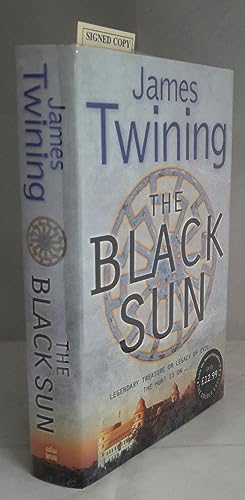 The Black Sun. FLAT -SIGNED BY AUTHOR.