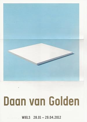 Daan Van Golden (announcement)