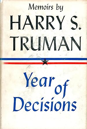 Memoirs by Harry S. Truman [Two Volume Set]