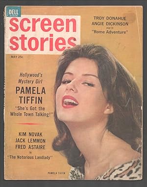 Screen Stories 5/1962-Dell-Pamela Tiffinn cover-Troy Donahue & Angie Dickinson- Kim Novak-VG