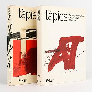 Tapies. Das graphische Werk. l'Oeuvre gravé, 1947-1972. Werkverzeichnis. Catalogue raisonné. [Tog...