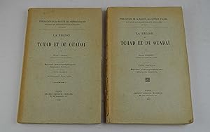 La region du Tchad et du Ouadai& Etudes ethnographiques. Dialecte toubou.