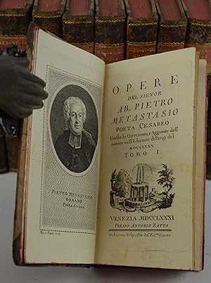 Opere& giusta le correzioni e aggiunte dell'Autore nell'edizione di Parigi del 1780.