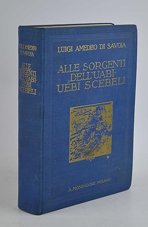 Alle Sorgenti Dell'uabi-Uebi Scebeli-