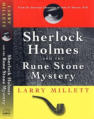 Sherlock Holmes and the Rune Stone Mystery (1st printing, signed by author)