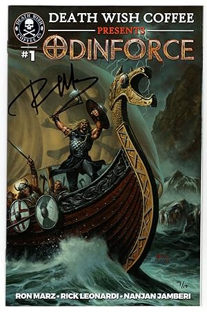 Death Wish Coffee Presents: Odinforce #1. (Signed Limited Edition with COA)