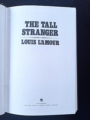 The Tall Stranger