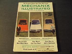 Mechanix Illustrated Sep 1968 McCahill Tests and Compares Budget Cars