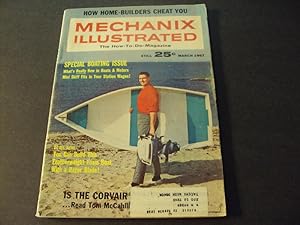 Mechanix Illustrated Mar 1967 Special Boating Issue, Corvair