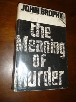 The Meaning of Murder