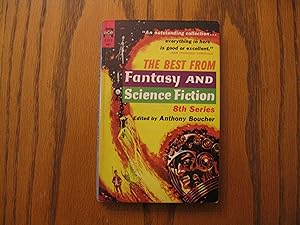 The Best from Fantasy and Science Fiction 8th (Eighth) Series