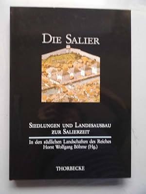 2 Bände Die Salier Siedlungen und Landesausbau zur Salierzeit südlichen Landschaften des Reiches