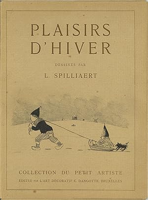 PLAISIRS D'HIVER. "COLLECTION DU PETIT ARTISTE."