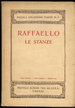 RAFFAELLO SANZIO "LE STANZE"