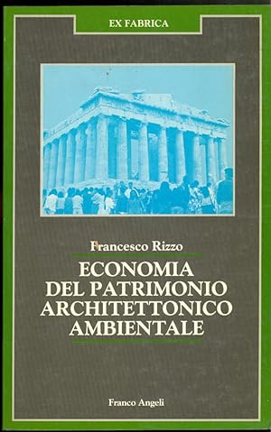 ECONOMIA DEL PATRIMONIO ARCHITETTONICO AMBIENTALE
