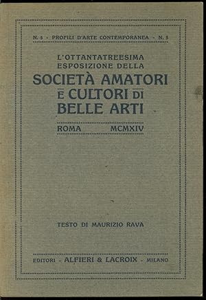 SOCIETA' AMATORI E CULTORI DI BELLE ARTI (83¡esposizione Roma 1914)